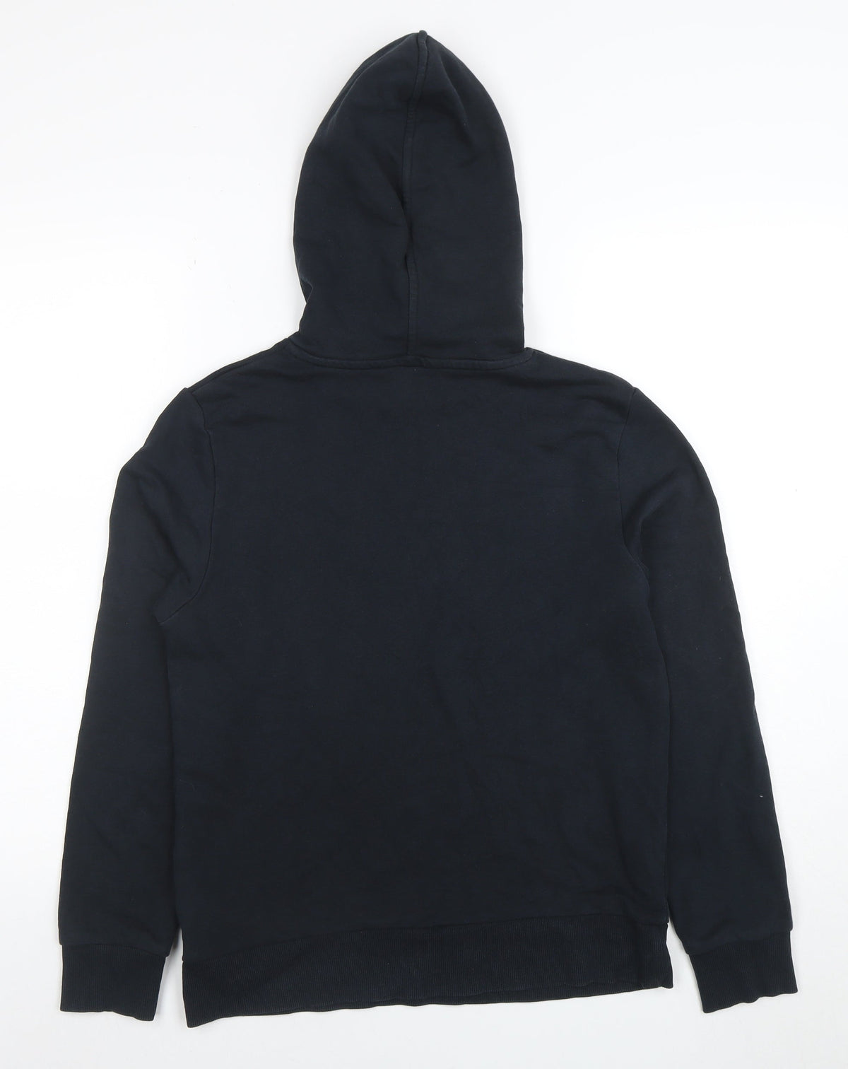 Womens UK Size 8 Marks and Spencer Black Pullover Hoodie