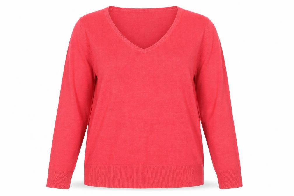 Womens UK Size 18 NEXT Pink Pullover Jumper