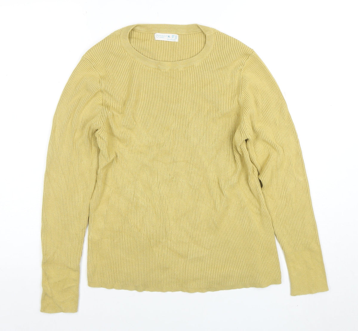 Womens UK Size XL Primark Beige Pullover Jumper