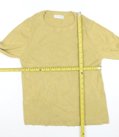 Womens UK Size XL Primark Beige Pullover Jumper