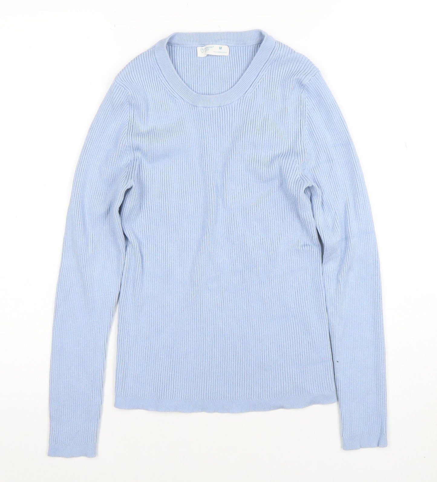 Womens UK Size M Primark Blue Pullover Jumper