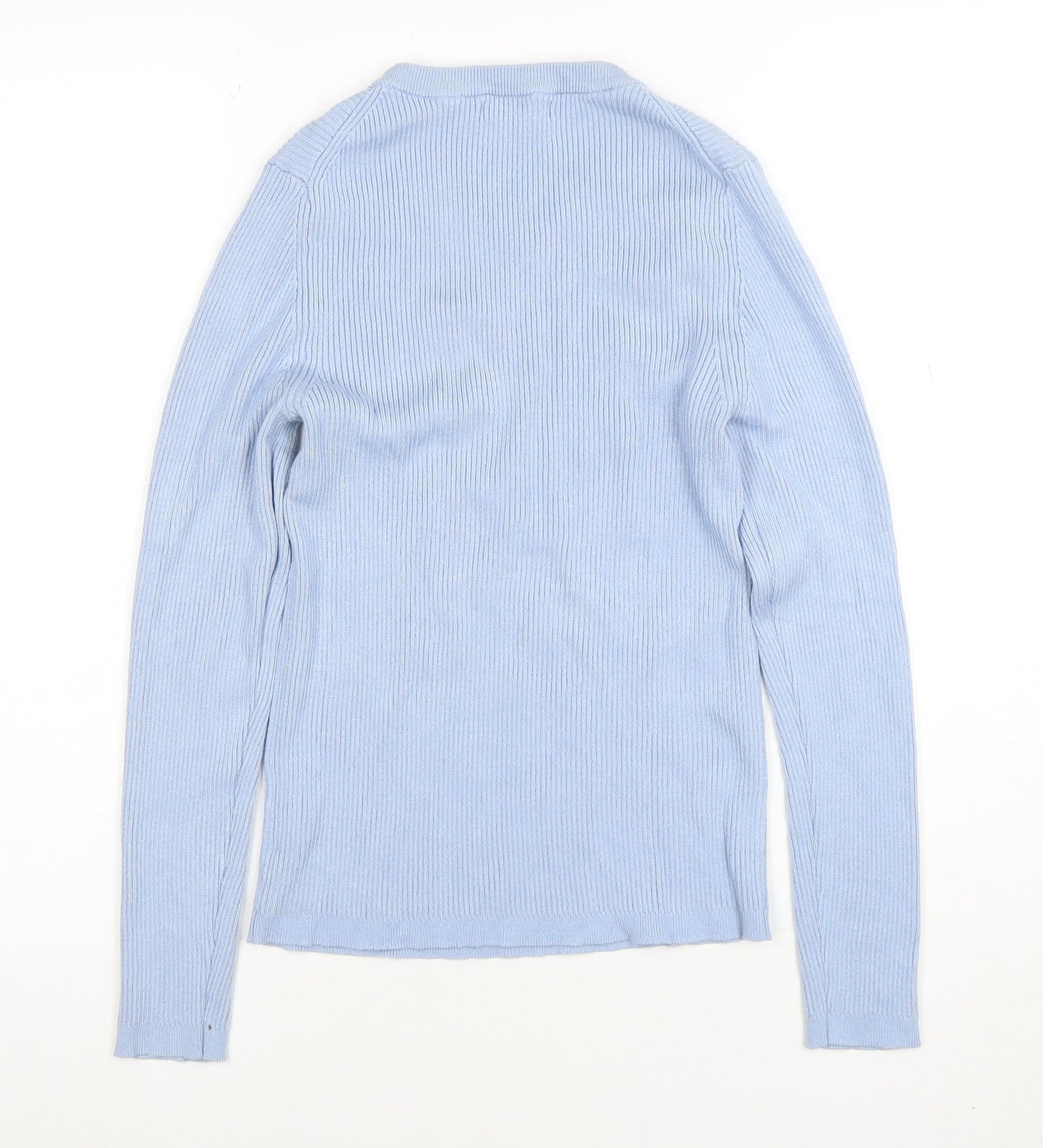 Womens UK Size M Primark Blue Pullover Jumper