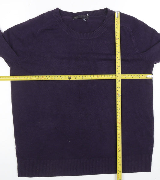 Womens UK Size 18 Marks and Spencer Purple Pullover Jumper
