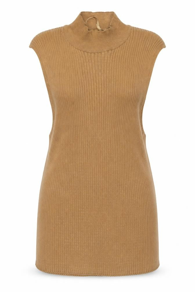 Womens UK Size L Primark Brown Basic T-Shirt