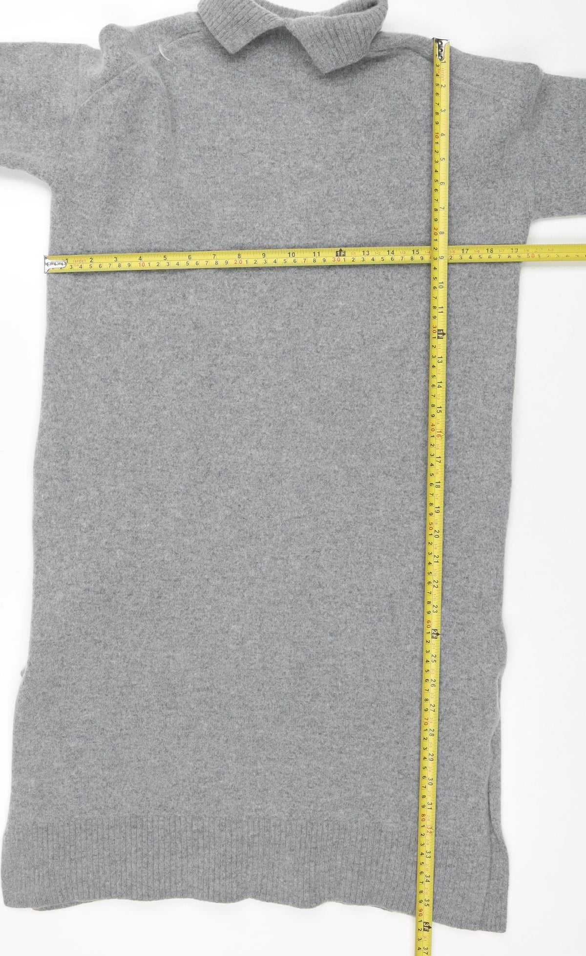 Womens UK Size S Arket Grey Pullover Jumper
