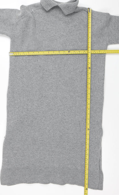 Womens UK Size S Arket Grey Pullover Jumper