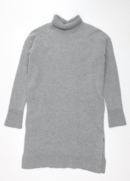 Womens UK Size S Arket Grey Pullover Jumper