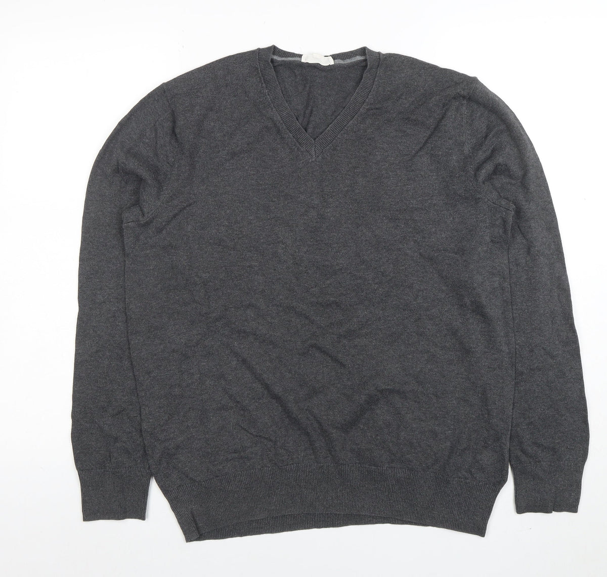 Mens UK Size M Gap Grey Pullover Jumper
