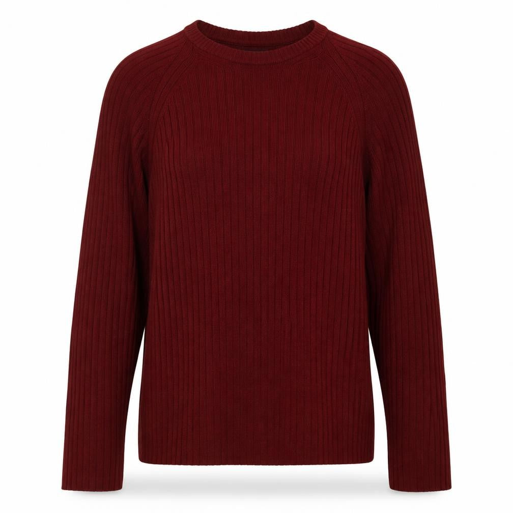 Womens UK Size M Zara Red Pullover Jumper