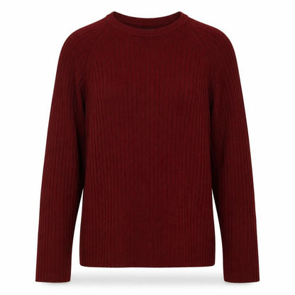 Womens UK Size M Zara Red Pullover Jumper