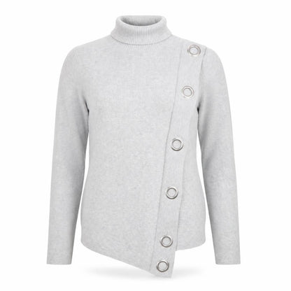 Womens UK Size 12 Wallis Grey Pullover Jumper