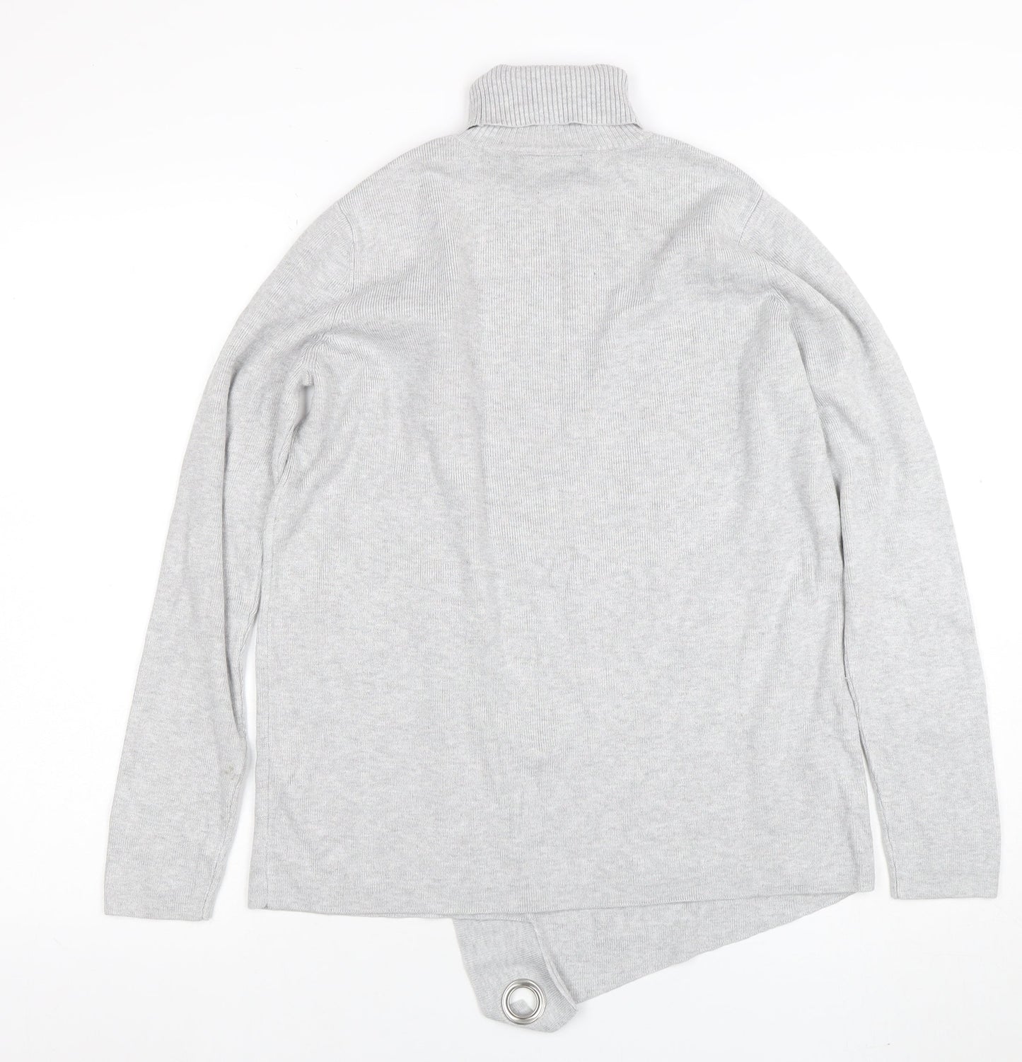 Womens UK Size 12 Wallis Grey Pullover Jumper