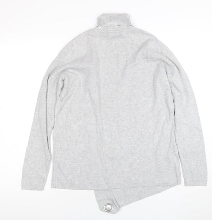Womens UK Size 12 Wallis Grey Pullover Jumper