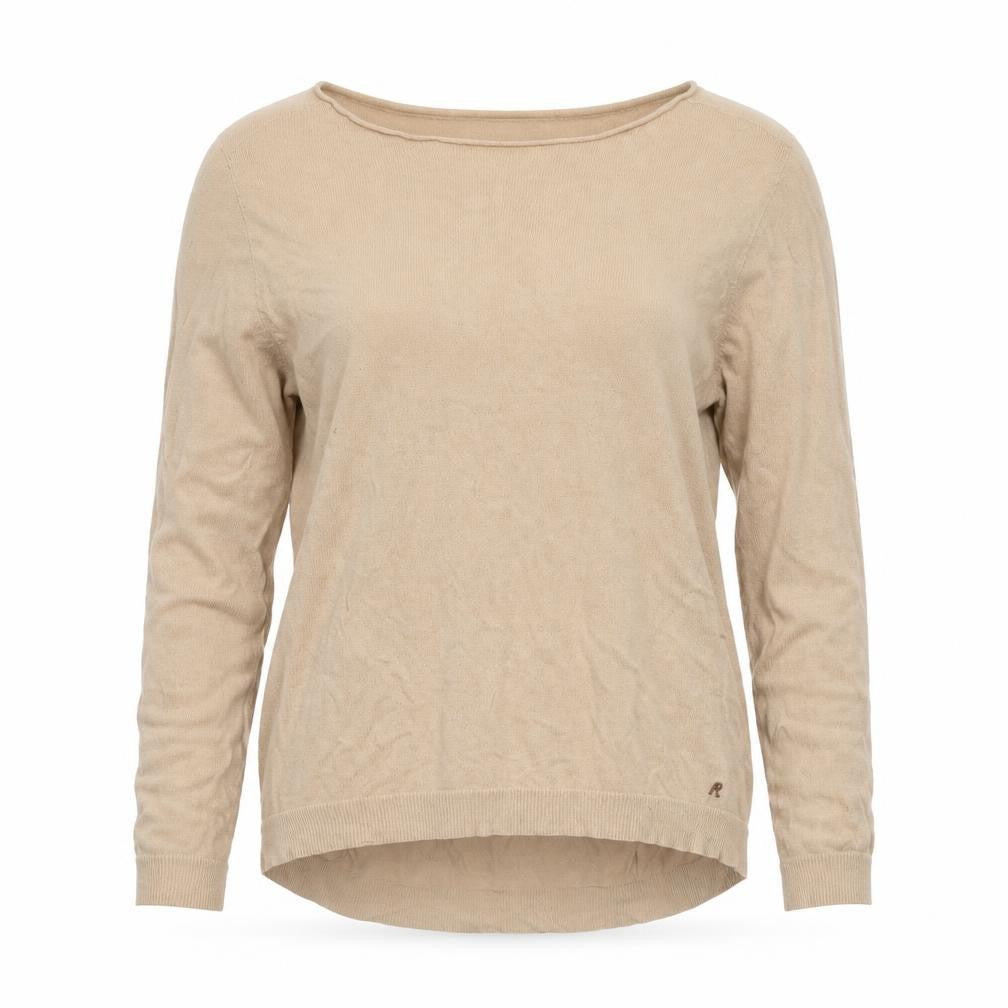 Womens UK Size S Replay Beige Pullover Jumper