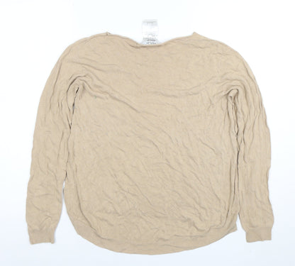 Womens UK Size S Replay Beige Pullover Jumper
