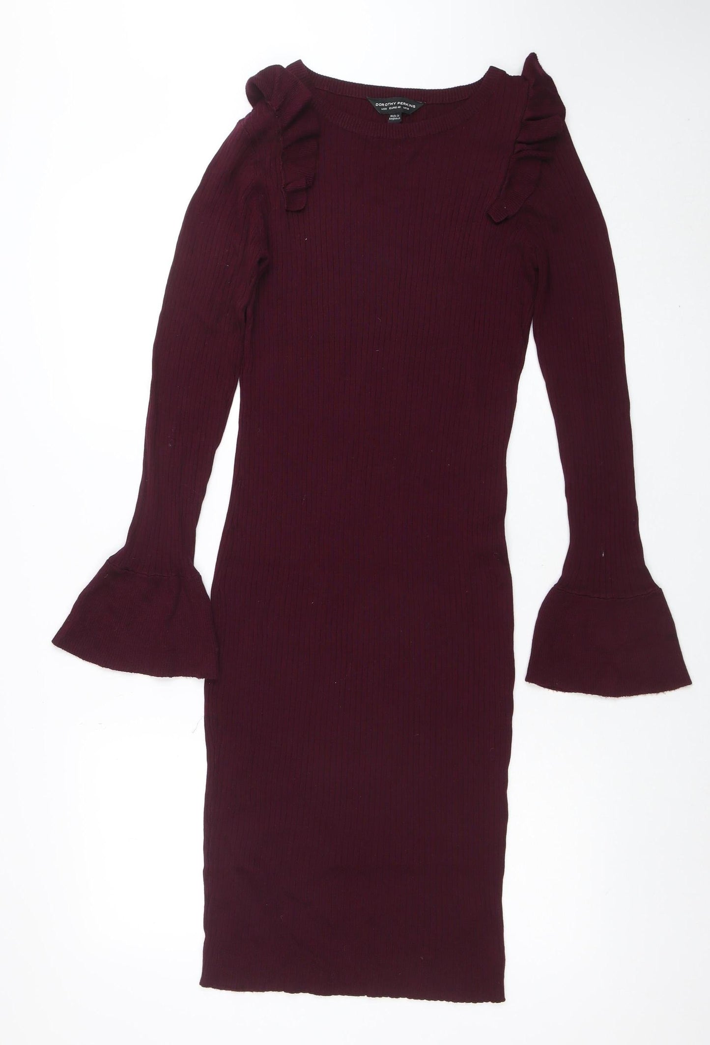 Womens UK Size 12 Dorothy Perkins Bodycon Dress