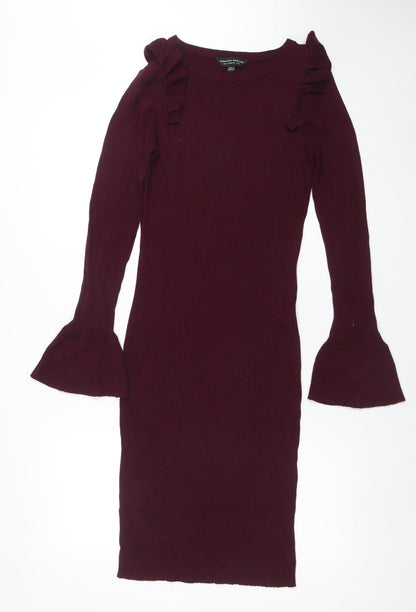 Womens UK Size 12 Dorothy Perkins Bodycon Dress