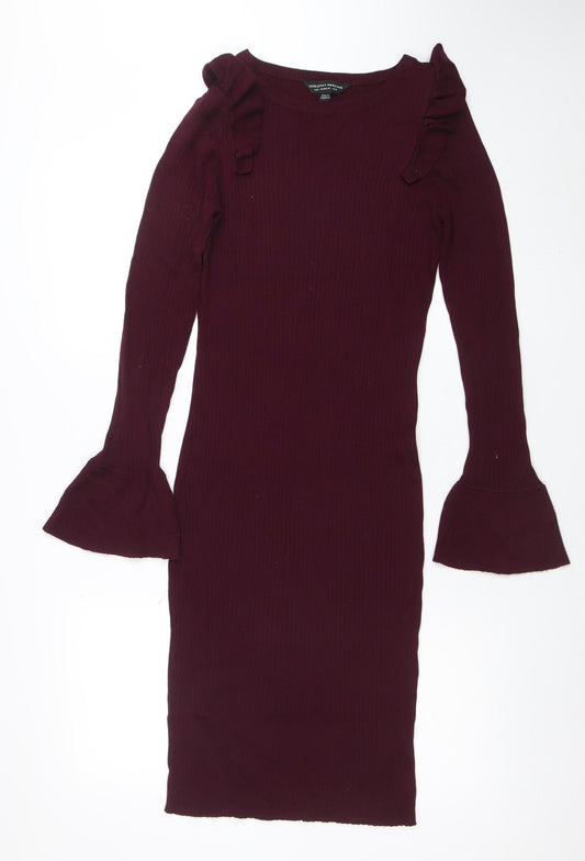 Womens UK Size 12 Dorothy Perkins Bodycon Dress