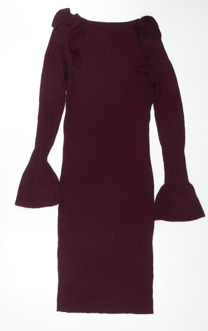 Womens UK Size 12 Dorothy Perkins Bodycon Dress