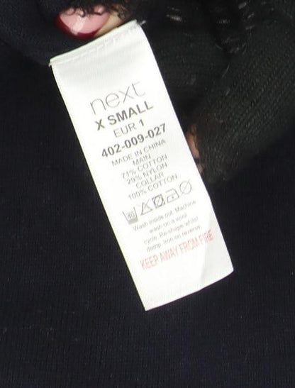 Mens UK Size XS NEXT Blue Pullover Jumper