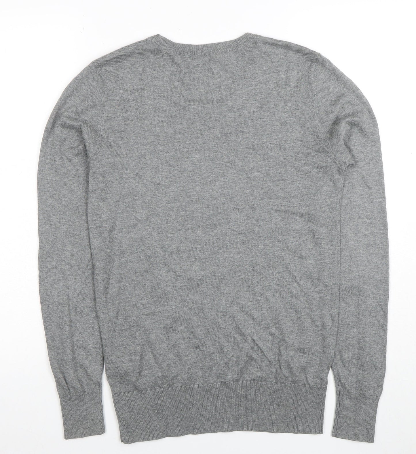 Womens UK Size S French Connection Grey Pullover Jumper