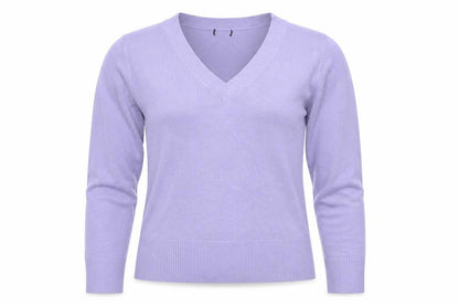 Womens UK Size 12 F&F Purple Pullover Jumper