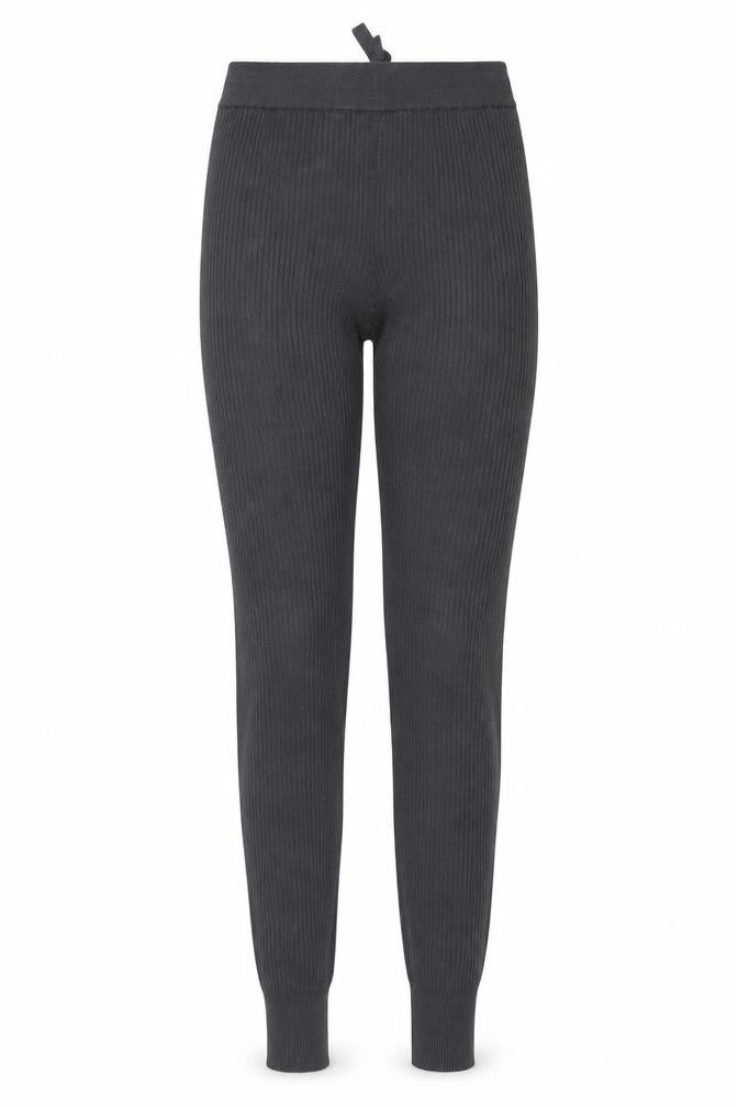 Womens UK Size 6 F&F Regular Fit Jogger Grey Trousers