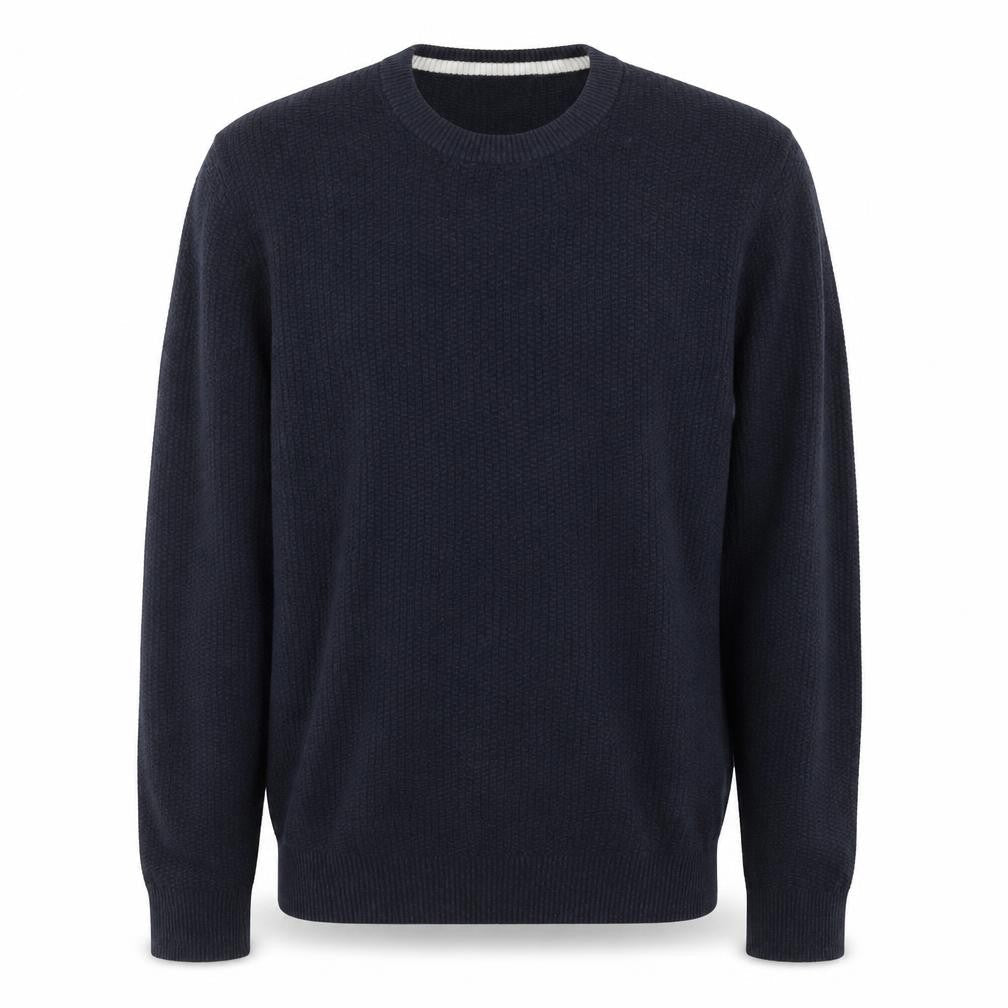 Mens UK Size L George Blue Pullover Jumper