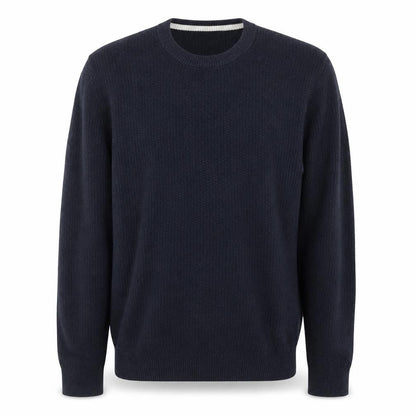 Mens UK Size L George Blue Pullover Jumper
