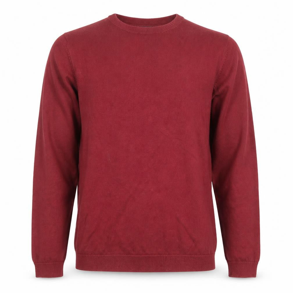 Mens UK Size M Topman Red Pullover Jumper