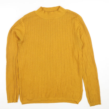 Womens UK Size XL Primark Yellow Pullover Jumper