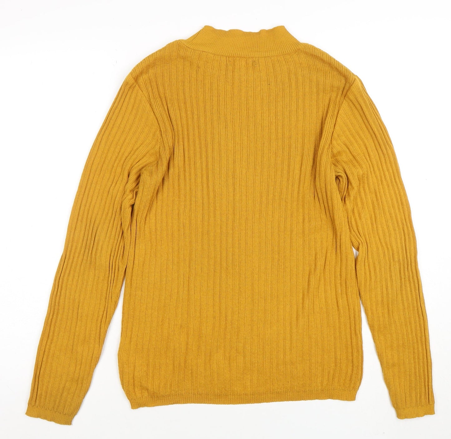 Womens UK Size XL Primark Yellow Pullover Jumper