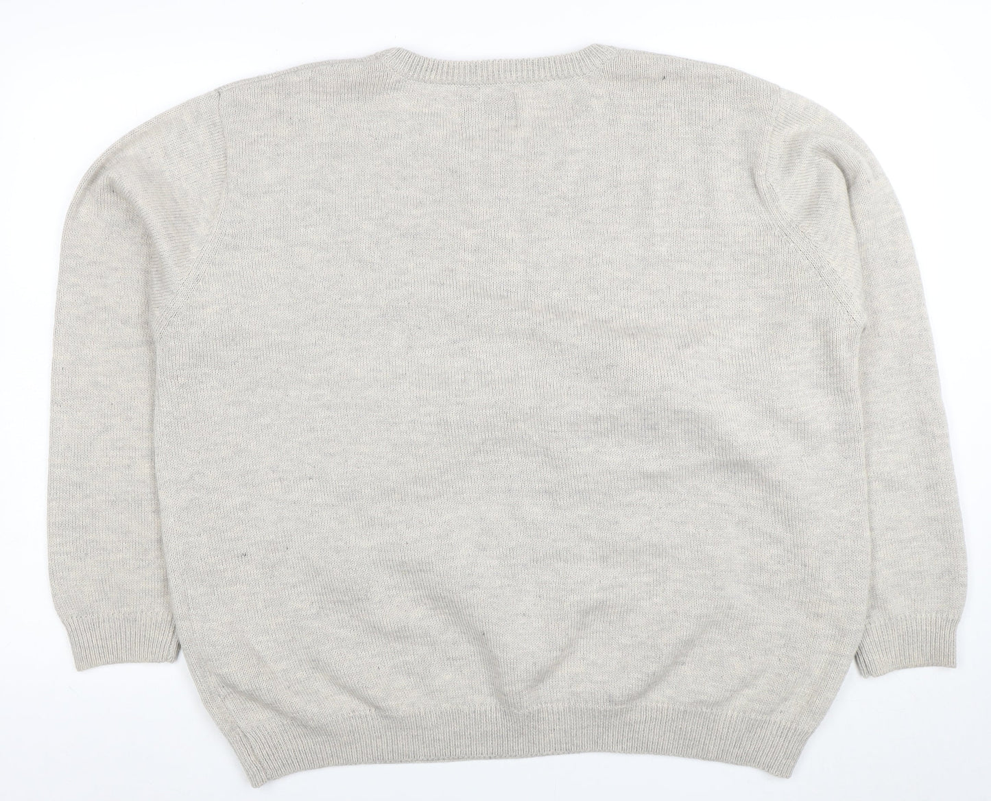 Womens UK Size XL Atmosphere Beige Pullover Jumper