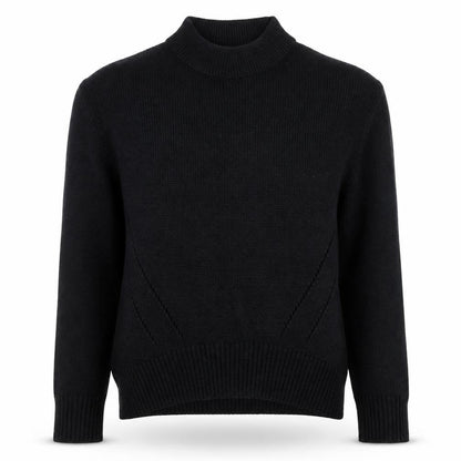 Womens UK Size 10 TU Black Pullover Jumper