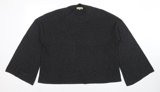 Womens UK Size L Brora Grey Pullover Jumper