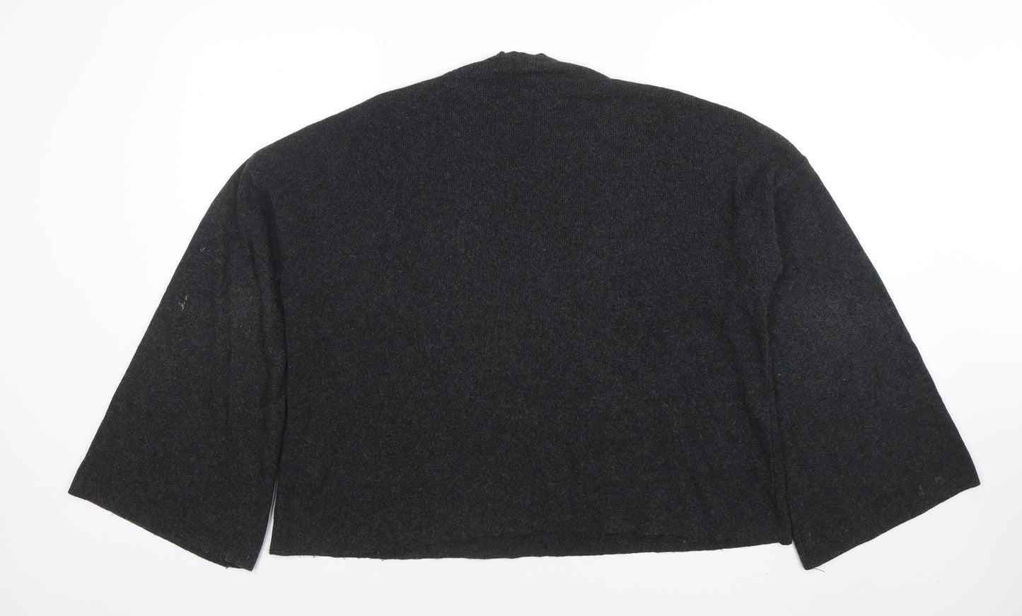 Womens UK Size L Brora Grey Pullover Jumper