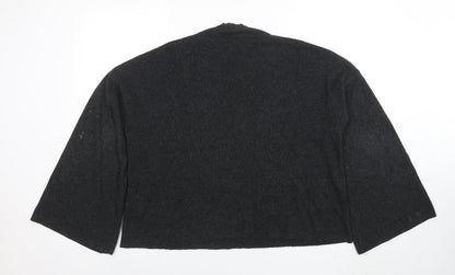 Womens UK Size L Brora Grey Pullover Jumper