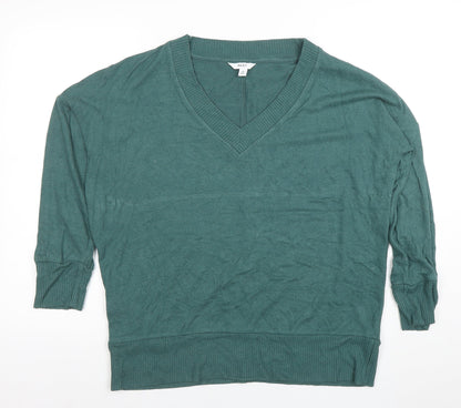 Womens UK Size M NEXT Green Pullover Jumper
