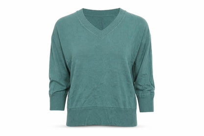 Womens UK Size M NEXT Green Pullover Jumper