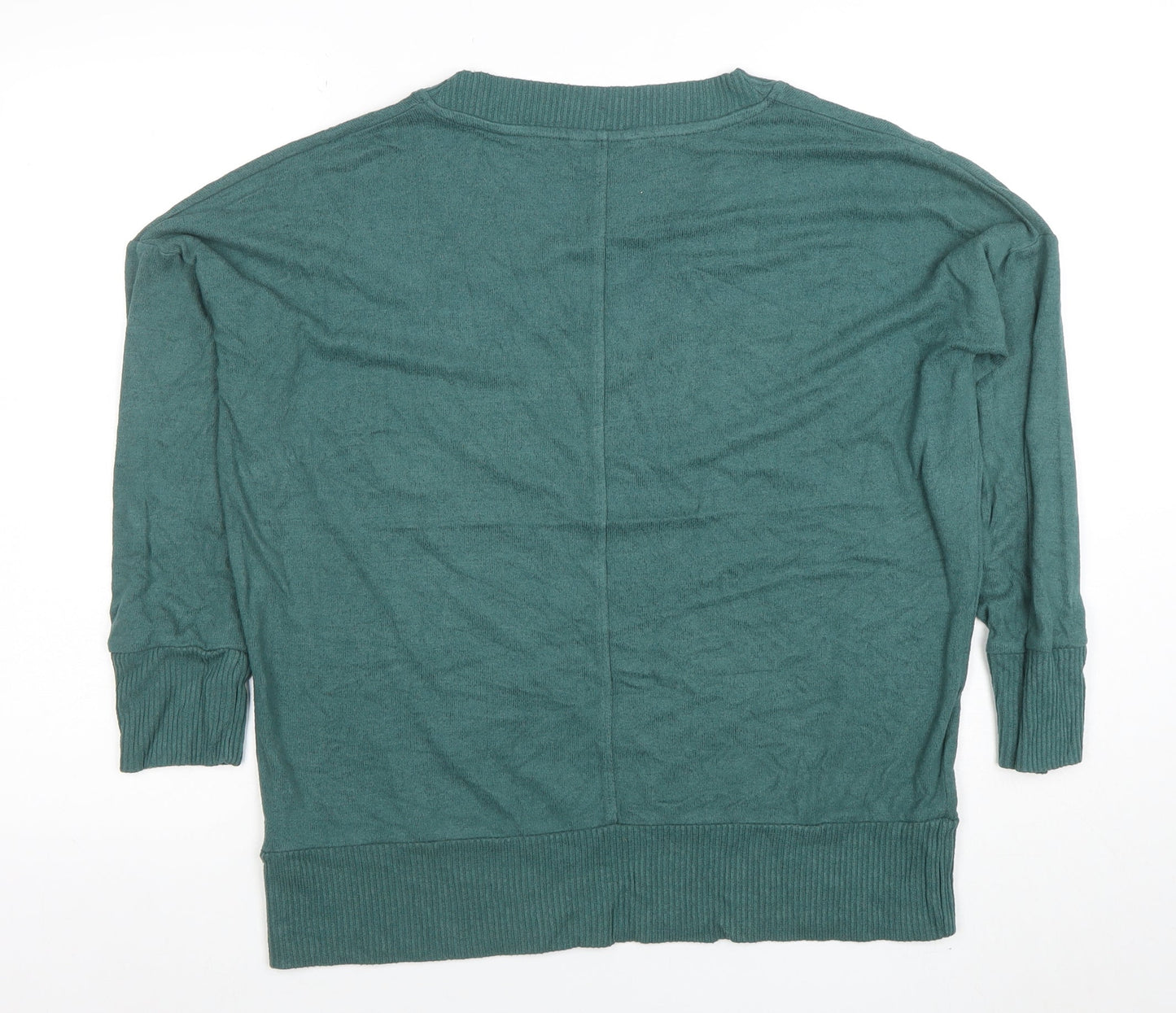 Womens UK Size M NEXT Green Pullover Jumper