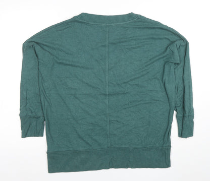 Womens UK Size M NEXT Green Pullover Jumper