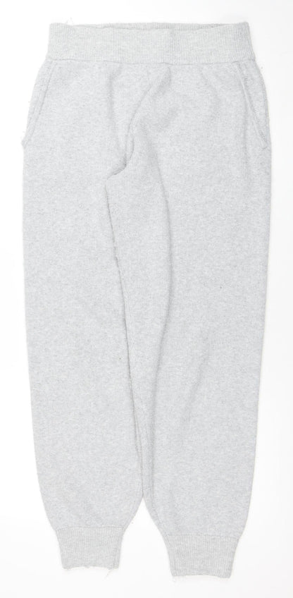 Womens UK Size 12 Jack Wills Regular Fit Jogger Grey Trousers