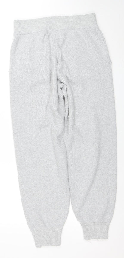 Womens UK Size 12 Jack Wills Regular Fit Jogger Grey Trousers