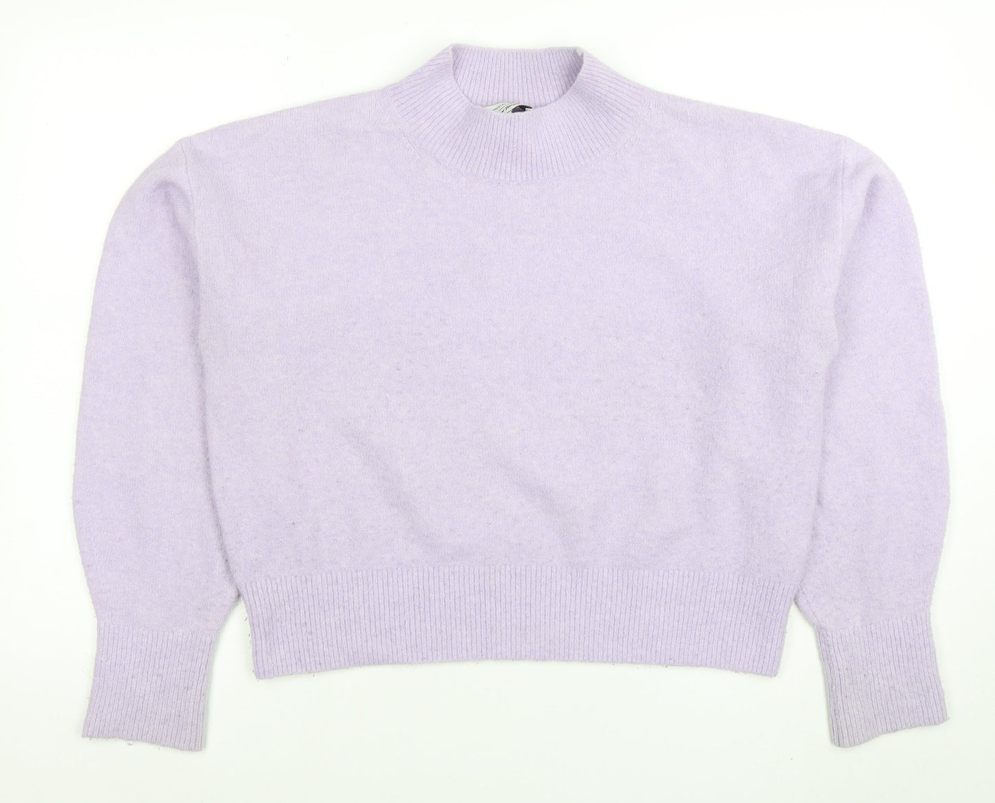 Womens UK Size 12 & Other Stories Purple Pullover Jumper