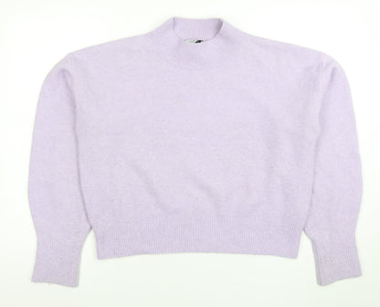 Womens UK Size 12 & Other Stories Purple Pullover Jumper