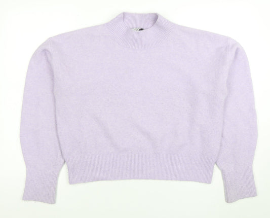 Womens UK Size 12 & Other Stories Purple Pullover Jumper