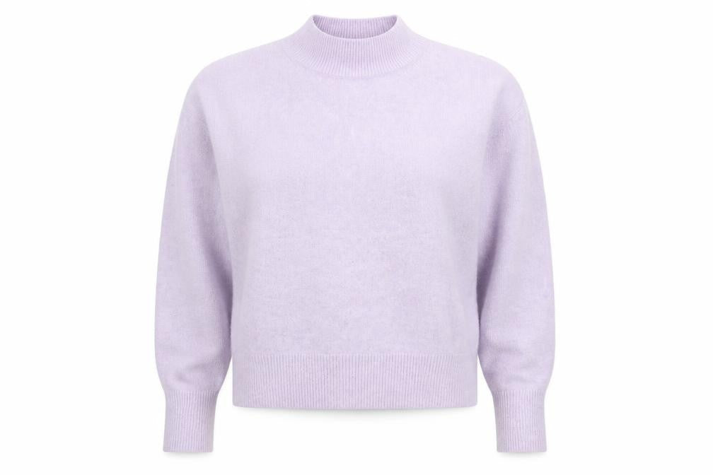 Womens UK Size 12 & Other Stories Purple Pullover Jumper
