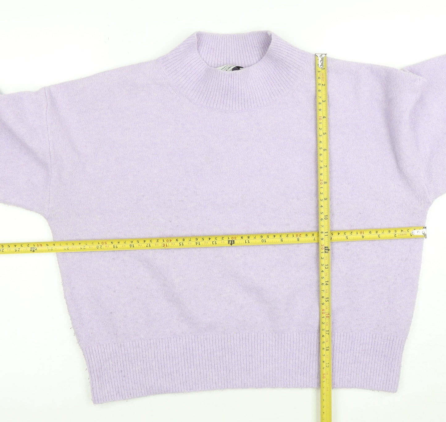 Womens UK Size 12 & Other Stories Purple Pullover Jumper