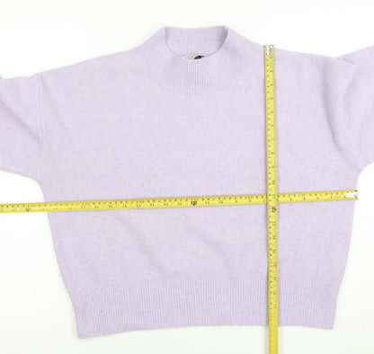 Womens UK Size 12 & Other Stories Purple Pullover Jumper