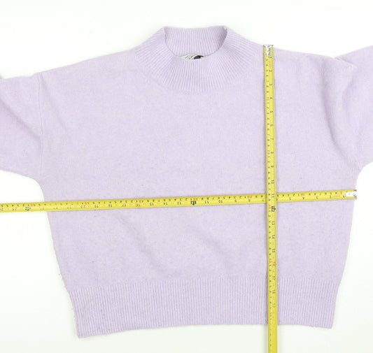 Womens UK Size 12 & Other Stories Purple Pullover Jumper